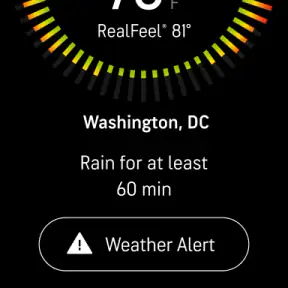 תחזית מזג האוויר : AccuWeather screenshot