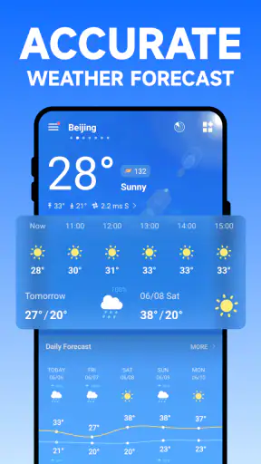 תחזית מזג האוויר - רדאר חי screenshot