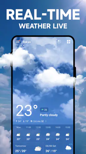 תחזית מזג האוויר - רדאר חי screenshot