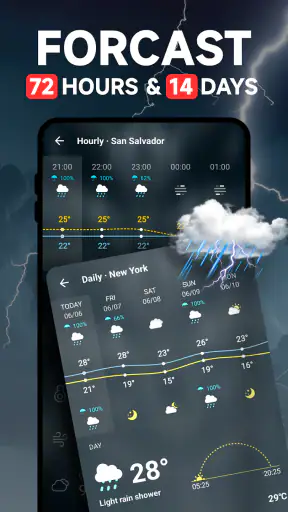 תחזית מזג האוויר - רדאר חי screenshot