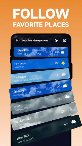 תחזית מזג האוויר - רדאר חי screenshot