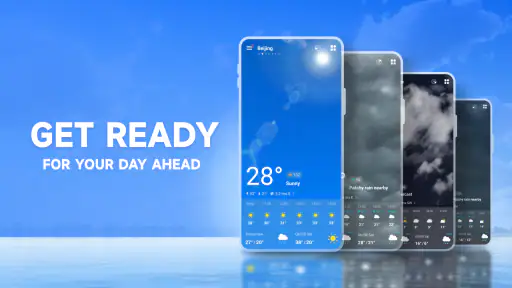 תחזית מזג האוויר - רדאר חי screenshot