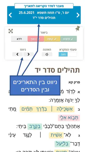 תנ"ך יומי screenshot