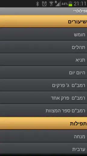 תפילולרי screenshot