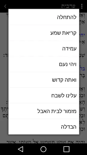 תפילון - סידור חכם screenshot