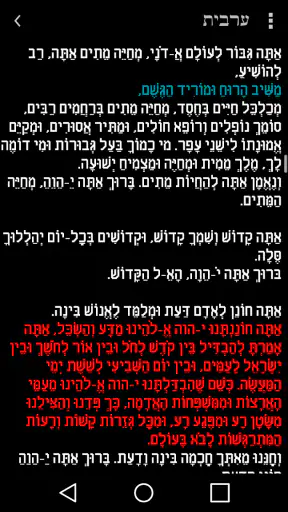 תפילון - סידור חכם screenshot