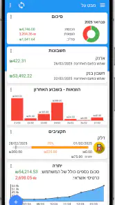 תקציב מהיר - מנהל הוצאות screenshot