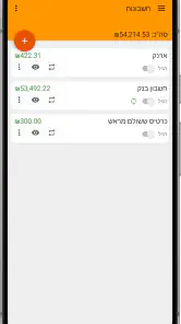 תקציב מהיר - מנהל הוצאות screenshot