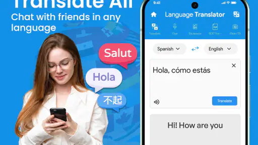 תרגם: מתרגם שפה Translator screenshot