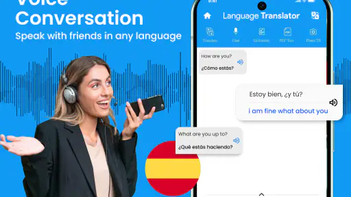 תרגם: מתרגם שפה Translator screenshot