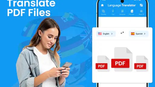 תרגם: מתרגם שפה Translator screenshot