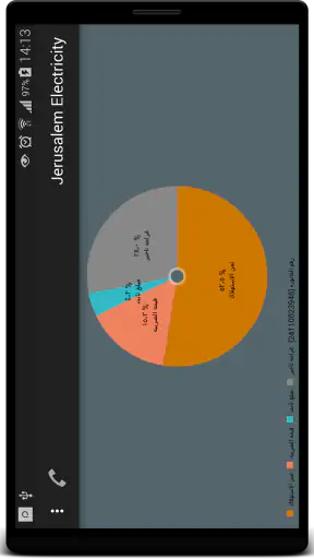 شركة كهرباء محافظة القدس JDECO screenshot