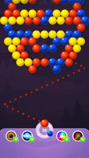 قاذف الفقاعات - اقذف وفرقع screenshot