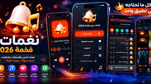 نغمات رنين فخمة 2026 بدون نت screenshot