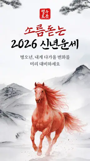 헬로우봇: 사주, 타로, 신년운세, 재회, 연애, 운세 screenshot