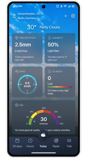 9Weather.com: Live Radar screenshot