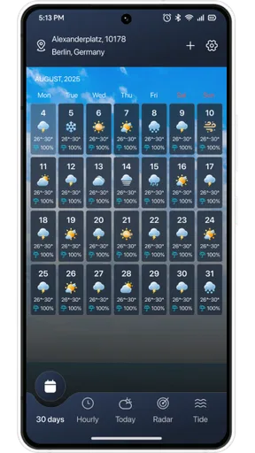 9Weather.com: Live Radar screenshot