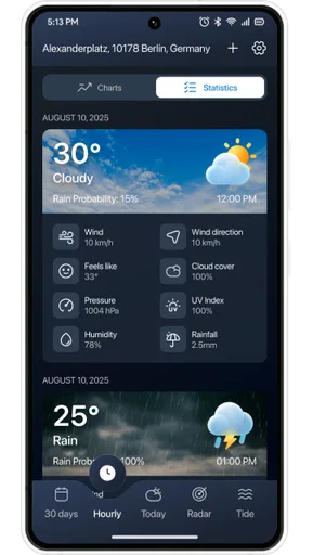 9Weather.com: Live Radar screenshot