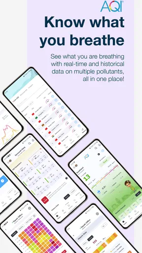 AQI (Air Quality Index) screenshot