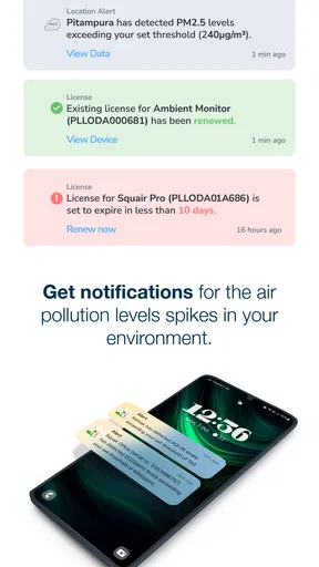 AQI (Air Quality Index) screenshot