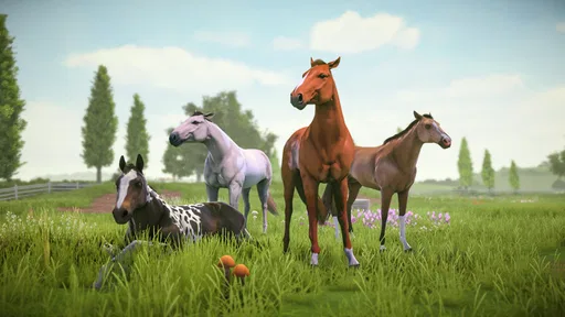 Rival Stars Horse Racing screenshot