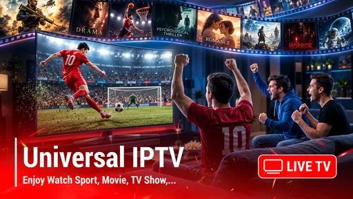 Universal IPTV: M3U8 Streamer screenshot