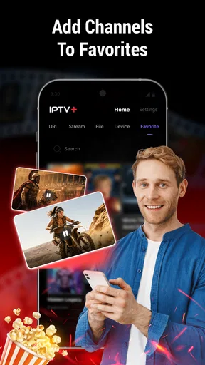 Universal IPTV: M3U8 Streamer screenshot