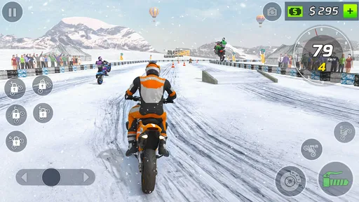 jeu de wheeling en moto screenshot