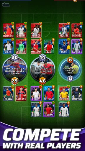 Kickoff Tactics: Football CCG screenshot