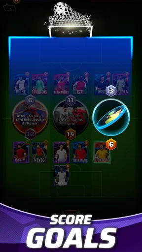 Kickoff Tactics: Football CCG screenshot