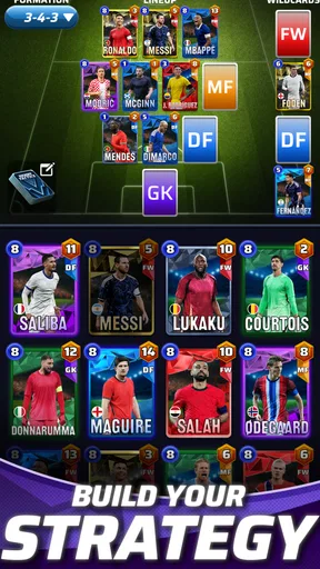 Kickoff Tactics: Football CCG screenshot