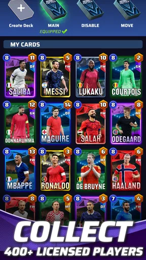 Kickoff Tactics: Football CCG screenshot