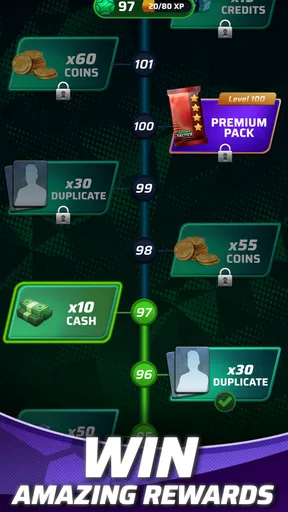 Kickoff Tactics: Football CCG screenshot