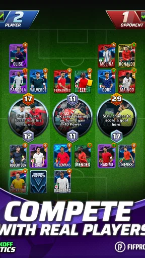 Kickoff Tactics: Football CCG screenshot