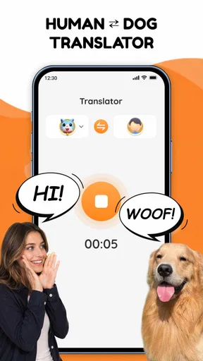 Dog Translator & Dog Training screenshot