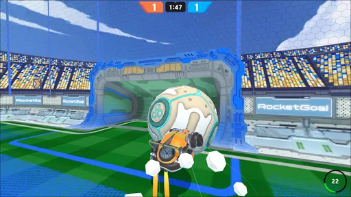 RocketGoal.io - Soccer League screenshot
