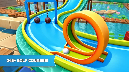 Mini Golf 3D Multiplayer Rival screenshot