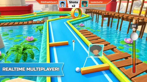 Mini Golf 3D Multiplayer Rival screenshot