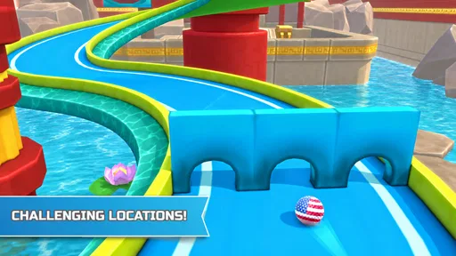 Mini Golf 3D Multiplayer Rival screenshot