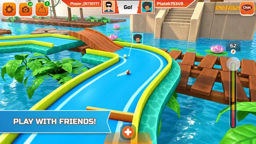 Mini Golf 3D Multiplayer Rival screenshot