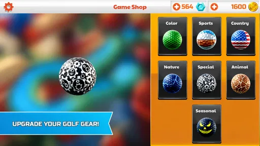 Mini Golf 3D Multiplayer Rival screenshot