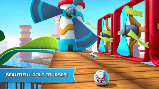Mini Golf 3D Multiplayer Rival screenshot