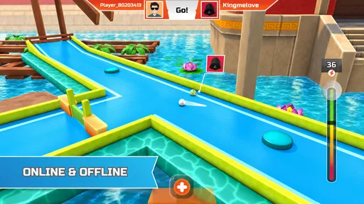 Mini Golf 3D Multiplayer Rival screenshot