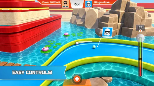 Mini Golf 3D Multiplayer Rival screenshot