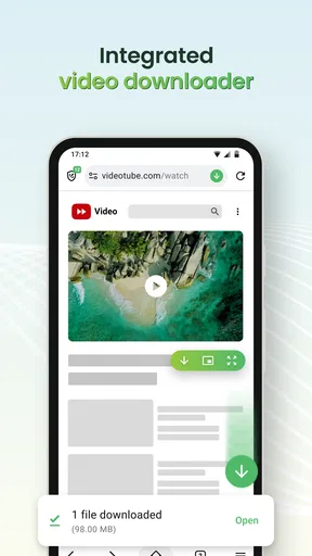Cốc Cốc: Browser & Adblock screenshot