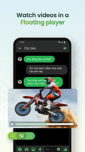 Cốc Cốc: Browser & Adblock screenshot