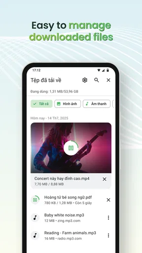 Cốc Cốc: Browser & Adblock screenshot