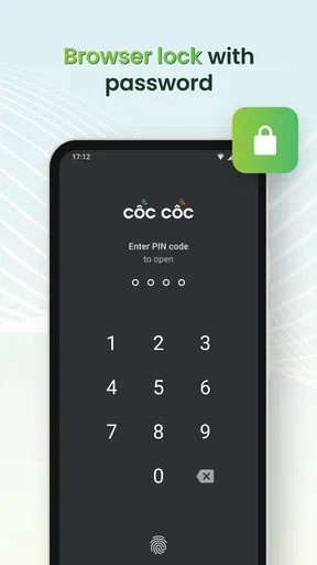 Cốc Cốc: Browser & Adblock screenshot