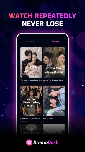 DramaDash screenshot