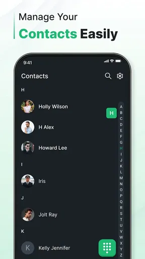 Phone Dialer - Contacts & Home screenshot
